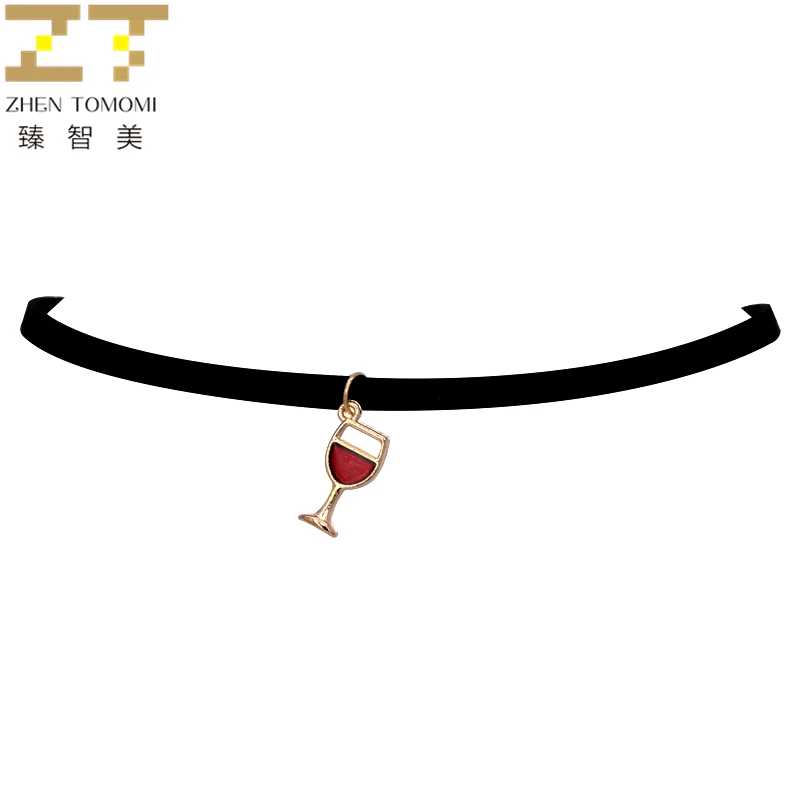 Горячая Распродажа модный ложный бокал для бокалов вина синий красный зеленый