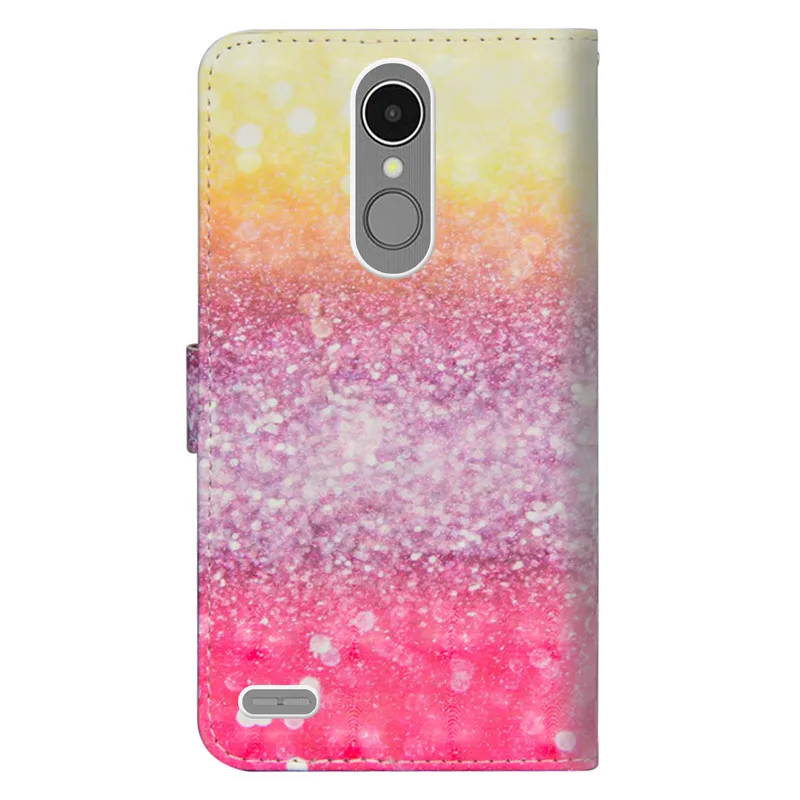 Чехол для LG K8 2017 двойной чехол кошелек искусственная кожа X240 K 8 etui откидная