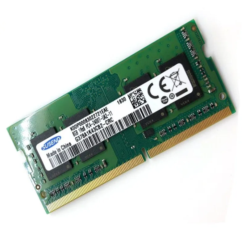 SUSEND DDR4 4 ГБ 8 RAM память 2133 МГц 2400 2666 Memoria 260 pin SODIMM Stick|Оперативная память| |