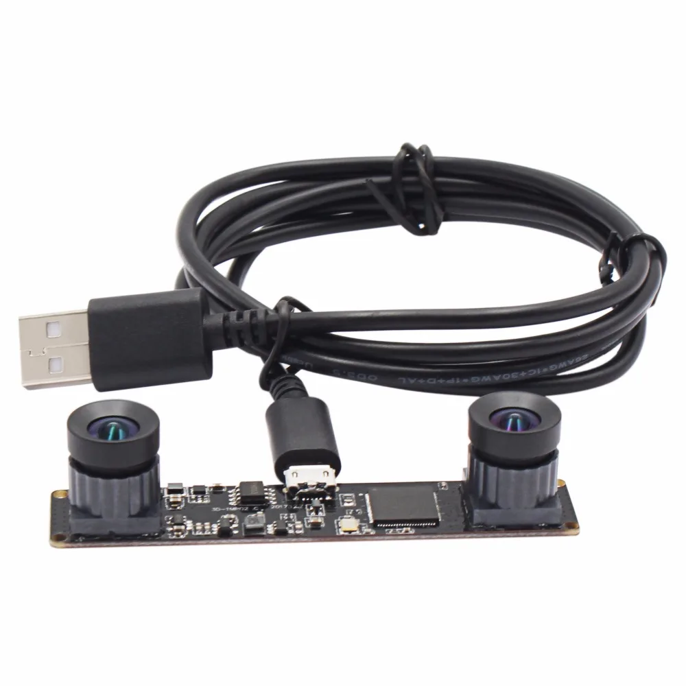 Синхронизация USB модуль стерео камеры 960P OV9750 USB2.0 OTG Windows Linux Android Mac веб камера с M12