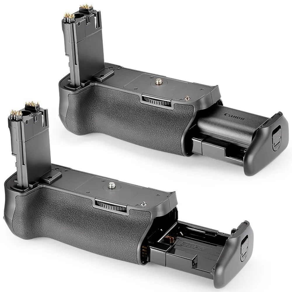Neewer Профессиональный Вертикальный Аккумулятор для Canon работает с батареей 1/2 шт