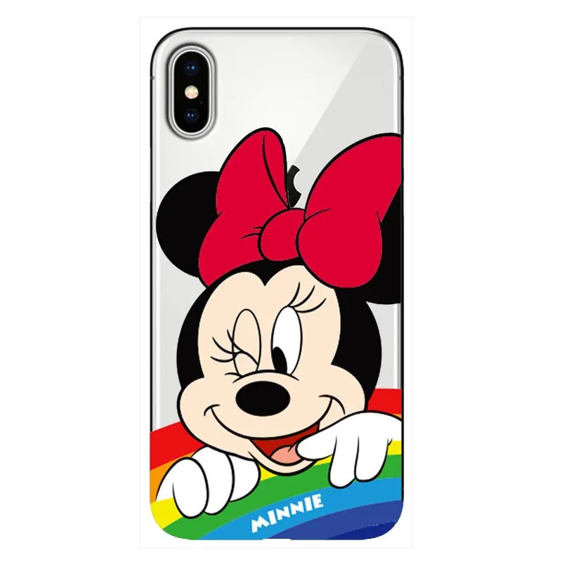 Мягкий силиконовый чехол из ТПУ с Дональдом Даком для iPhone 11 11PRO MAX5 6 6S Plus 7 7Plus 8 8Plus X