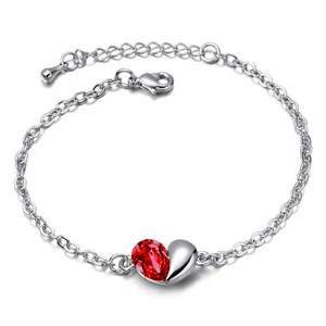 Новинка 2017 модные браслеты-цепочки со стразами в Корейском стиле