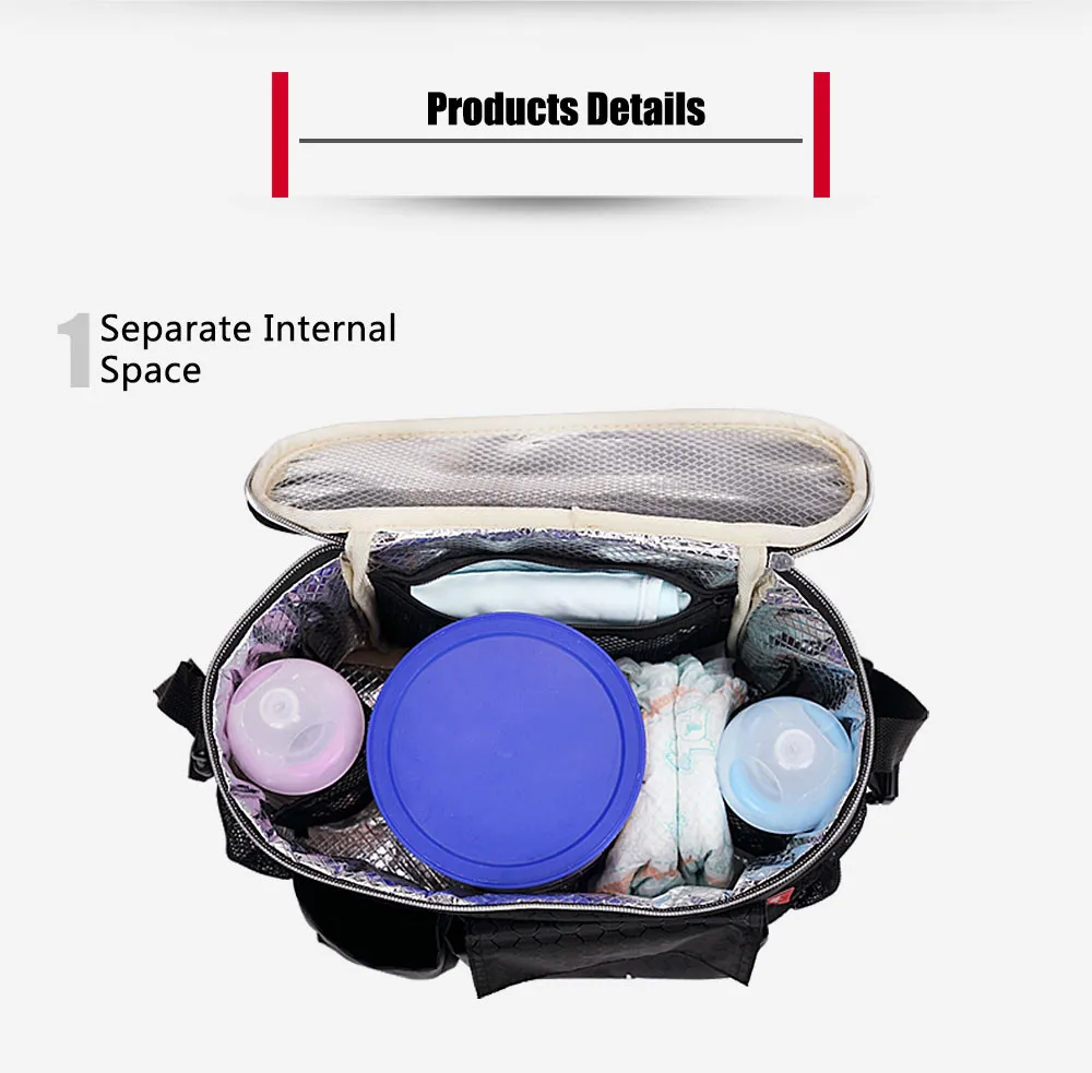 Водонепроницаемые сумки для детских колясок теплоизоляционные мешки пеленок