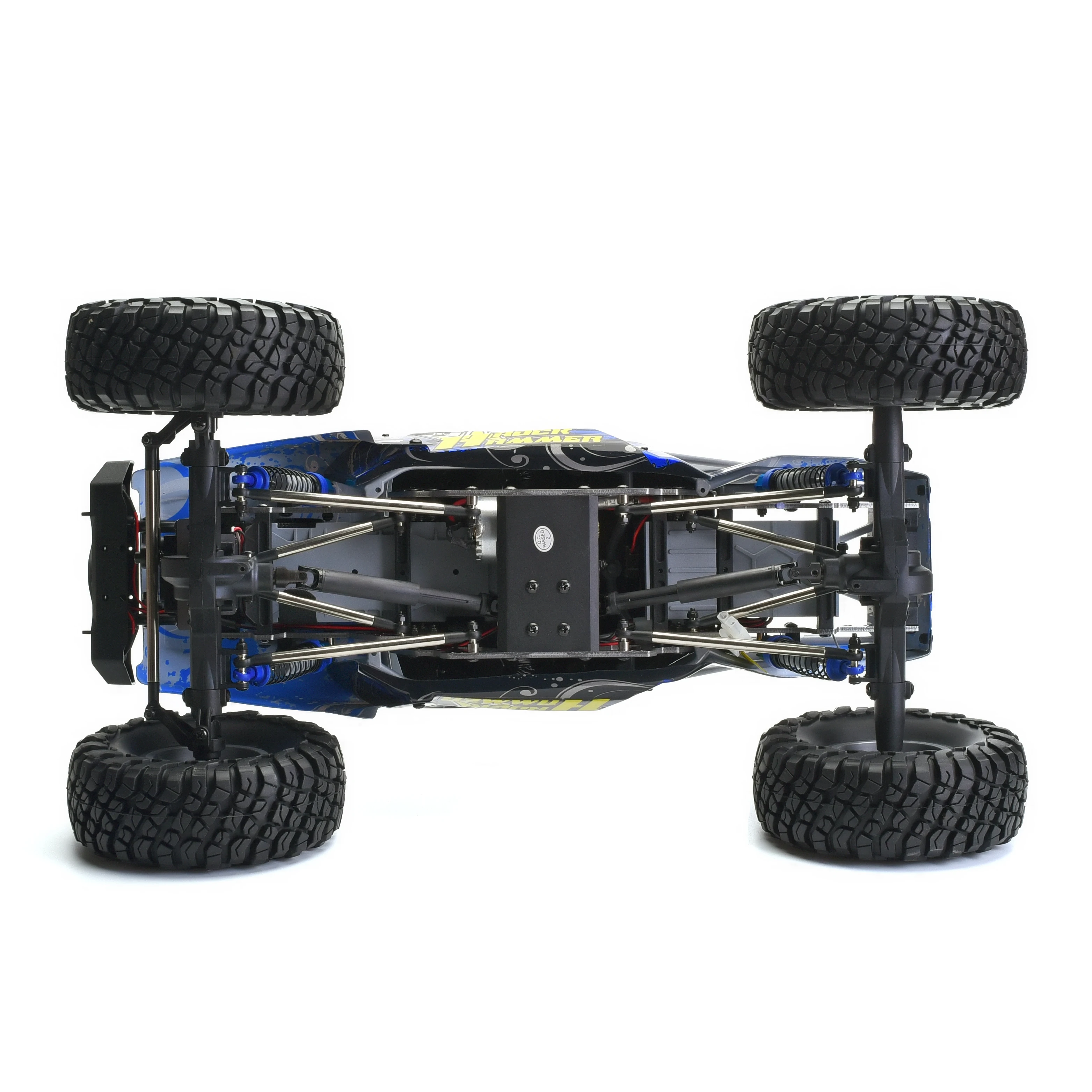 RGT Радиоуправляемый гусеничный 1:10 4wd Рок Гусеничный Радиоуправляемый автомобиль 4x4 Электрический внедорожный грузовик водонепроницаемый хобби рок молоток RR-4 радиоуправляемые игрушки для детей