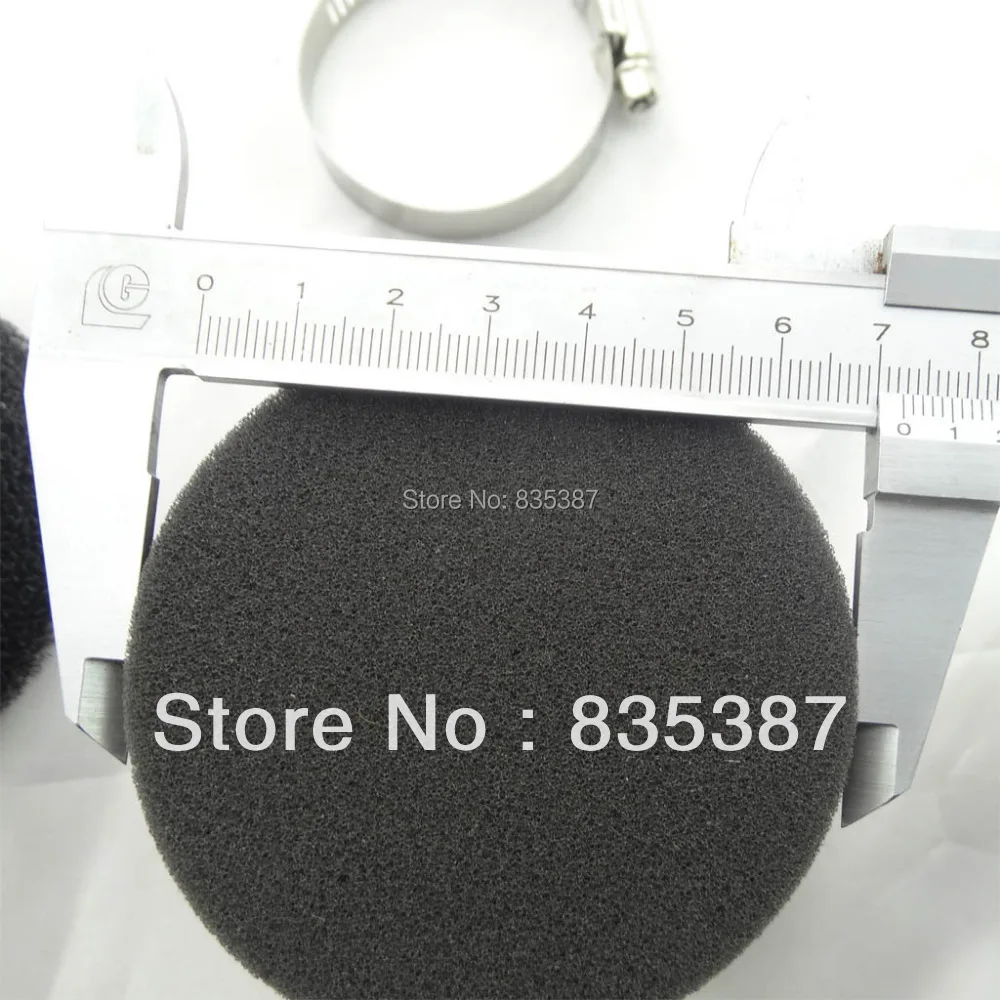 

Mouse over image to zoom Black FOAM AIR FILTER Pit Bike ATV Bike Motor 45MM