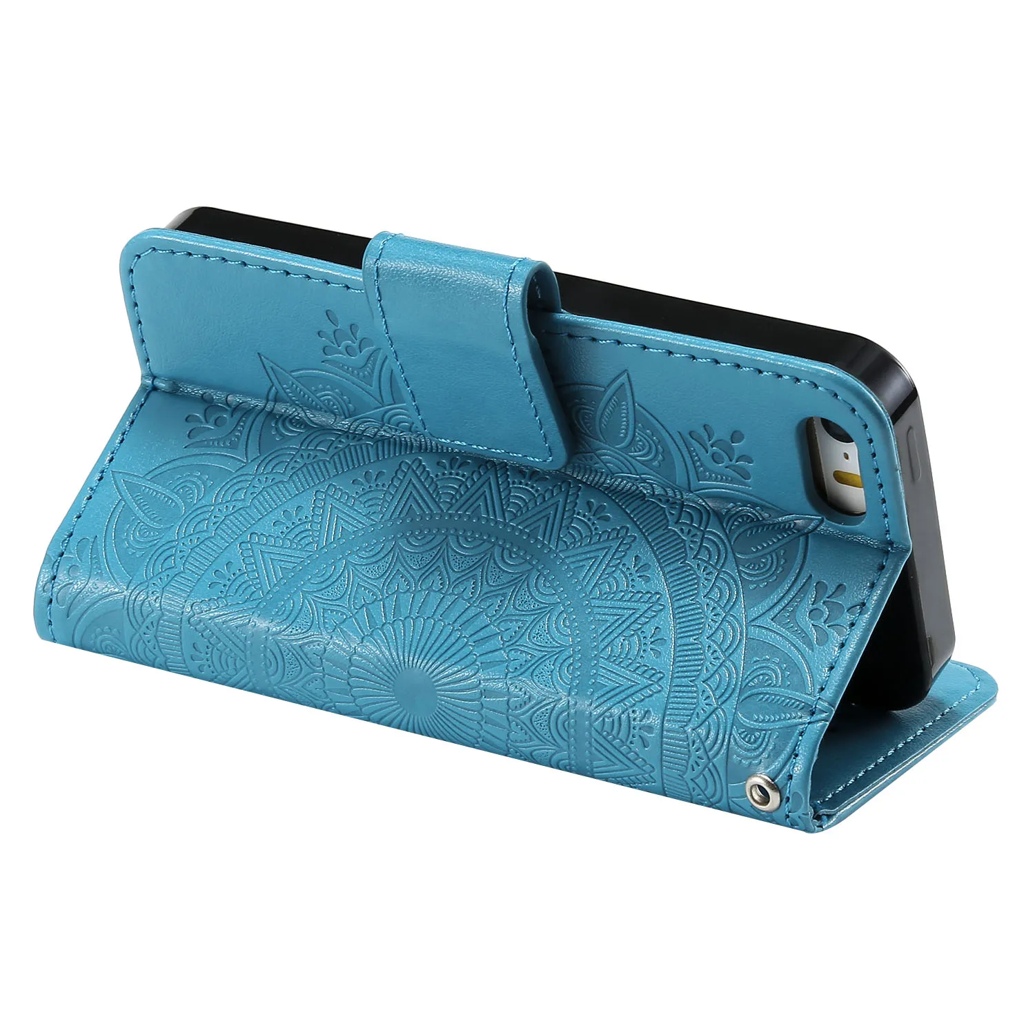 Wallet Case For Apple IPhone SE S E ES Flip Silicon TPU Mobile Phone IPhoneSE Soft Leather Cover Printing bag | Мобильные телефоны