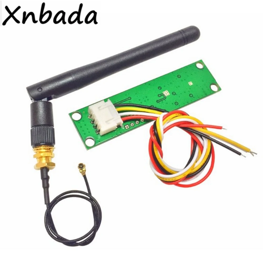 Беспроводной DMX512 светодиодный контроллер 2 4 ГГц Wifi приемник с модульной платой