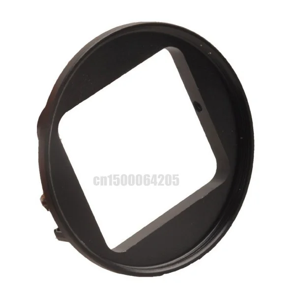 52 мм УФ фильтр объектива переходное кольцо для камеры GoPro Hero 3 + 4HD черный|52mm uv|lens