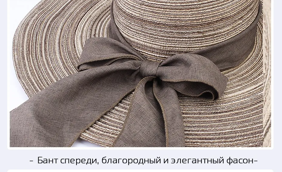FURTALK ВС шляпы для женщин соломы летняя шляпа пляжные шляпы для девочек Женская УФ Защитная Шапка