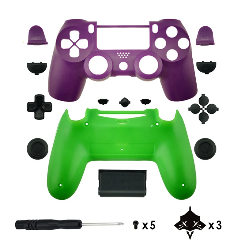 Полностью Сменный Чехол RETROMAX с кнопками для PS4 jds 040/PlayStation4 Pro/Slim аниме