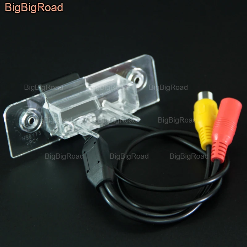 BigBigRoad для Ford Mustang GT / CS 2005 ~ 2014 беспроводная камера заднего вида Автомобильная с