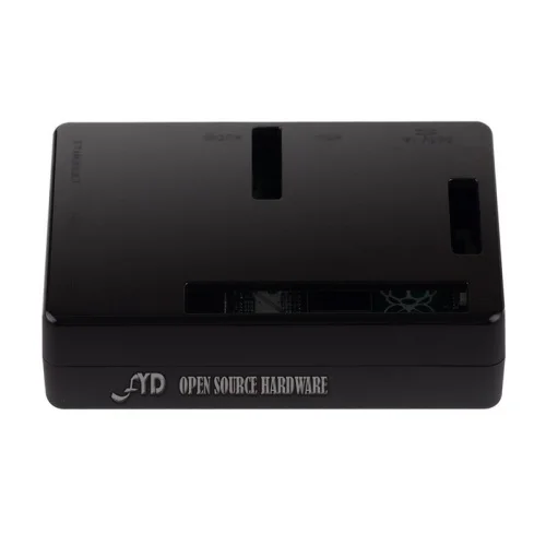 Новый Raspberry Pi 2 Случае B + Чехол Черный Box Корпус для Модель и (черный) | Электронные