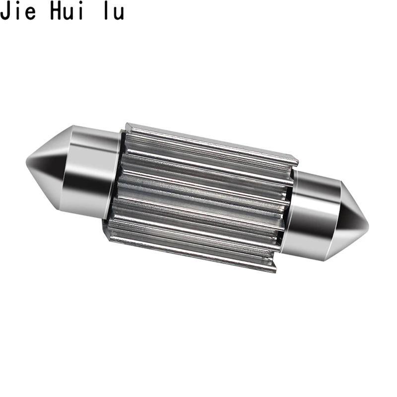 10 шт. 36 мм 39 C5W 3SMD 3 SMD 5050 светодиодный 41 Festoon лампочка автомобильный номерной знак