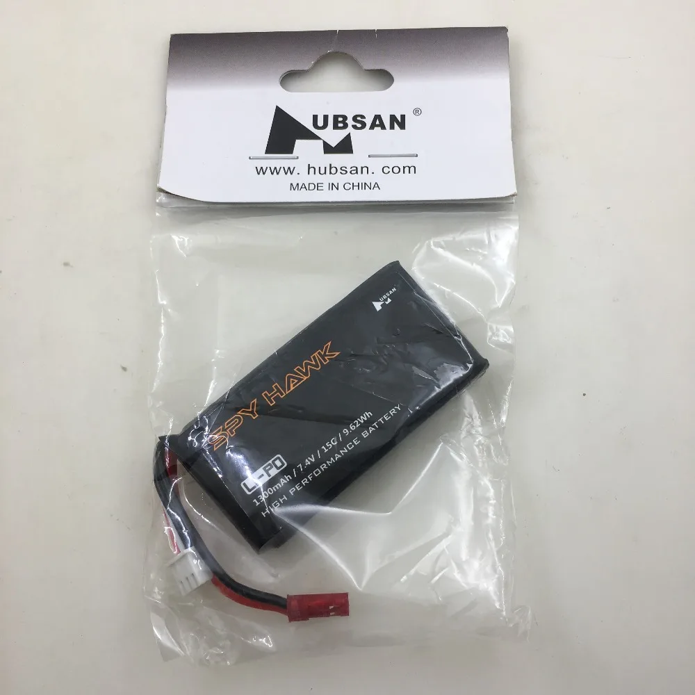 7,4 V 1300 mAh Lipo батарея H301S-19 для Hubsan H301S HAWK RC модель дистанционного управления Самолет запасные части
