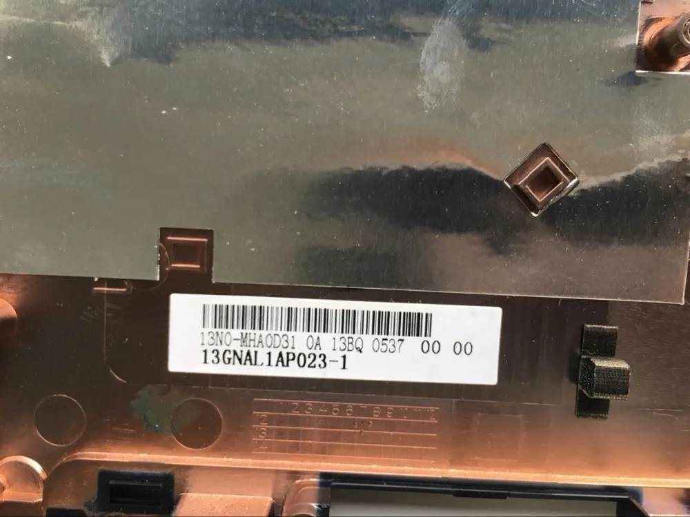 Чехол для ноутбука ASUS N76 N76V N76S N76VM Упор для рук верхняя/Нижняя крышка 13N0-MHA0D31