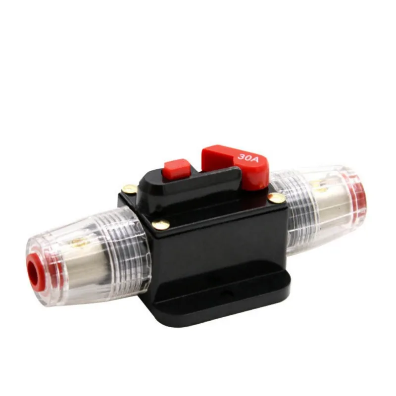 

Hot Car Audio Radio Automatic Recovery Switching Supplies Circuit Breaker Insurance 20A 30A 40A 50A 60A 80A 100A 150A