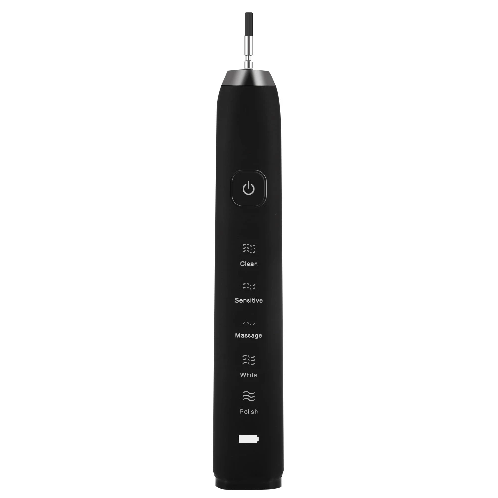 USB зарядка звуковая электрическая зубная щетка конечная Чистка отбеливание