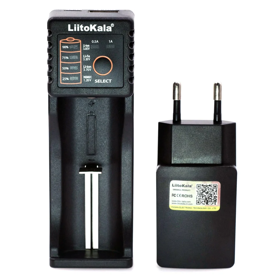 Зарядное устройство Liitokala Lii 402 100 18650 зарядное для аккумуляторов 1 2 в 3 7 85 В AA/AAA 26650