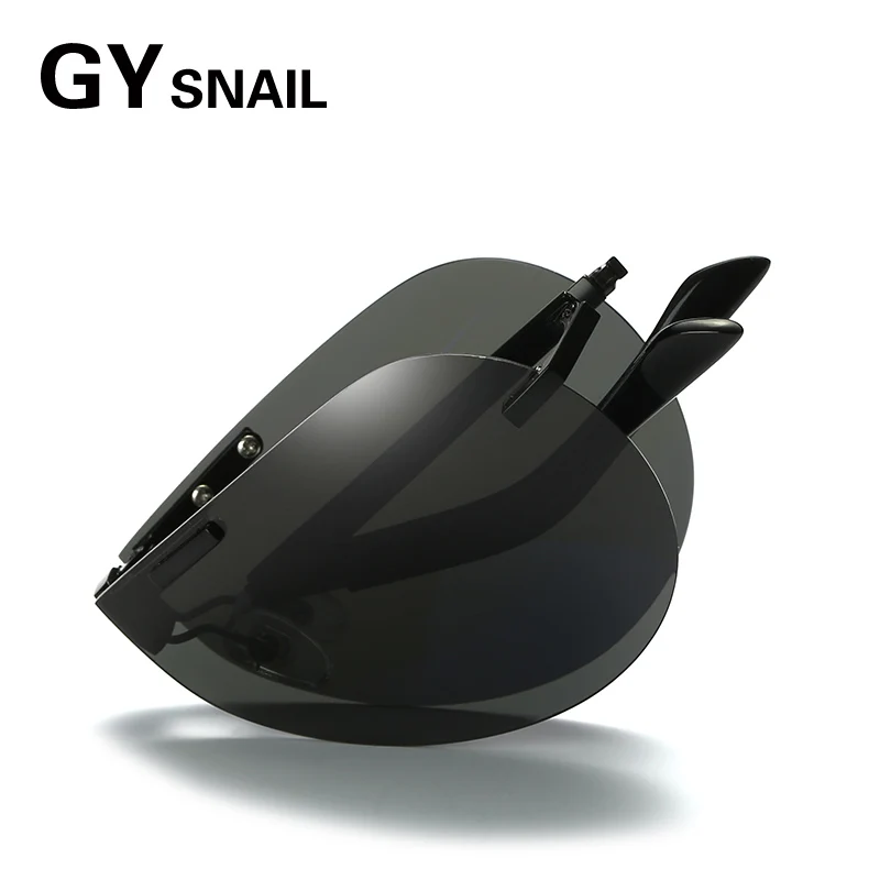 Складные солнцезащитные очки GY SNAIL Мужские поляризационные винтажные 2017