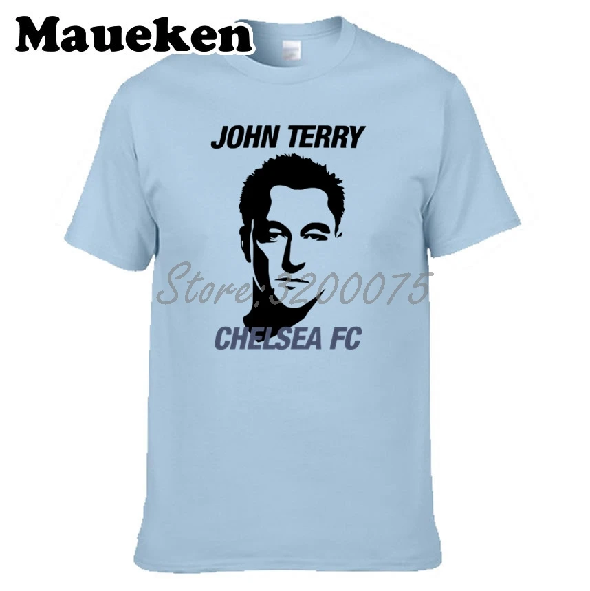 Мужская футболка John Terry 26 Thank You Captain Chelsea Legend для фанатов Англии подарок с круглым