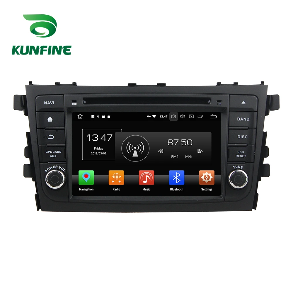 Восьмиядерный 4 Гб ОЗУ Android 8 0 автомобильный DVD GPS навигатор мультимедийный плеер