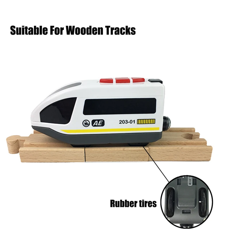 Набор Магнитных деревянных дорожек с паровозиком Томаса аксессуары