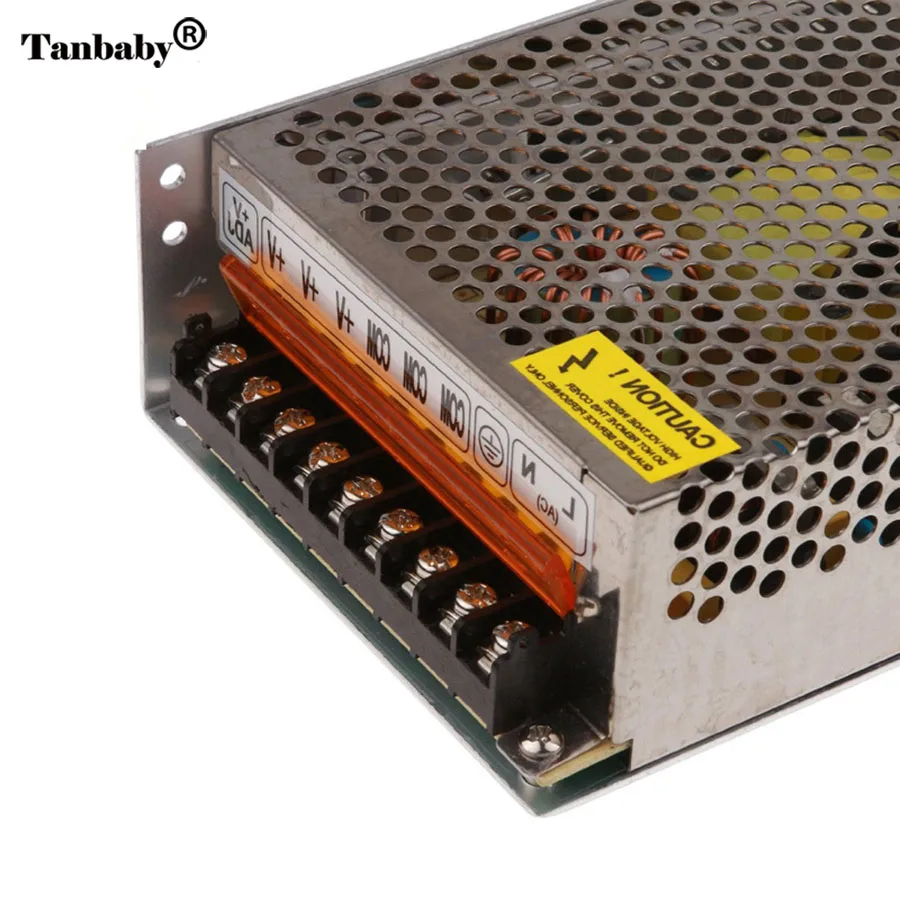 Светодиодное освещение трансфомер AC100 240V к DC12V 5A 10A 20A 30A 40A 50A переключатель