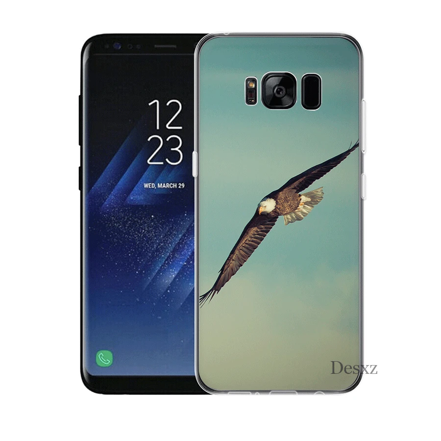 Phone Case Cover Bird Eagle For Samsung Galaxy J1 J2 J3 J5 J6 J7 2015 2016 2017 Prime Protection | Мобильные телефоны и