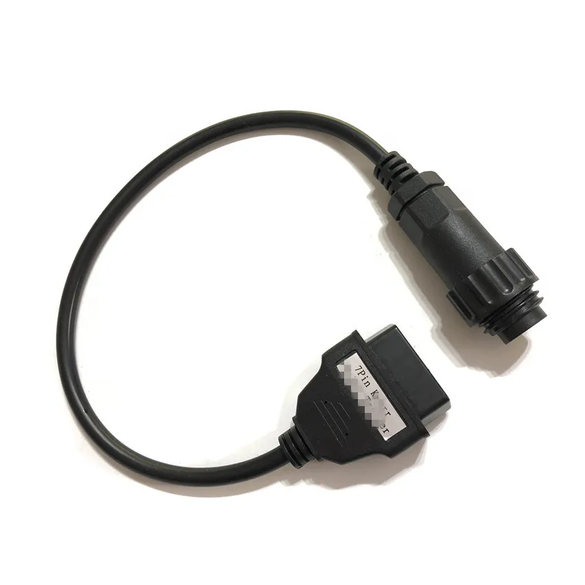 7pin в 16Pin конвертер OBDII кабель для дизельных грузовиков Knorr Wa b co прицепов|Кабели и