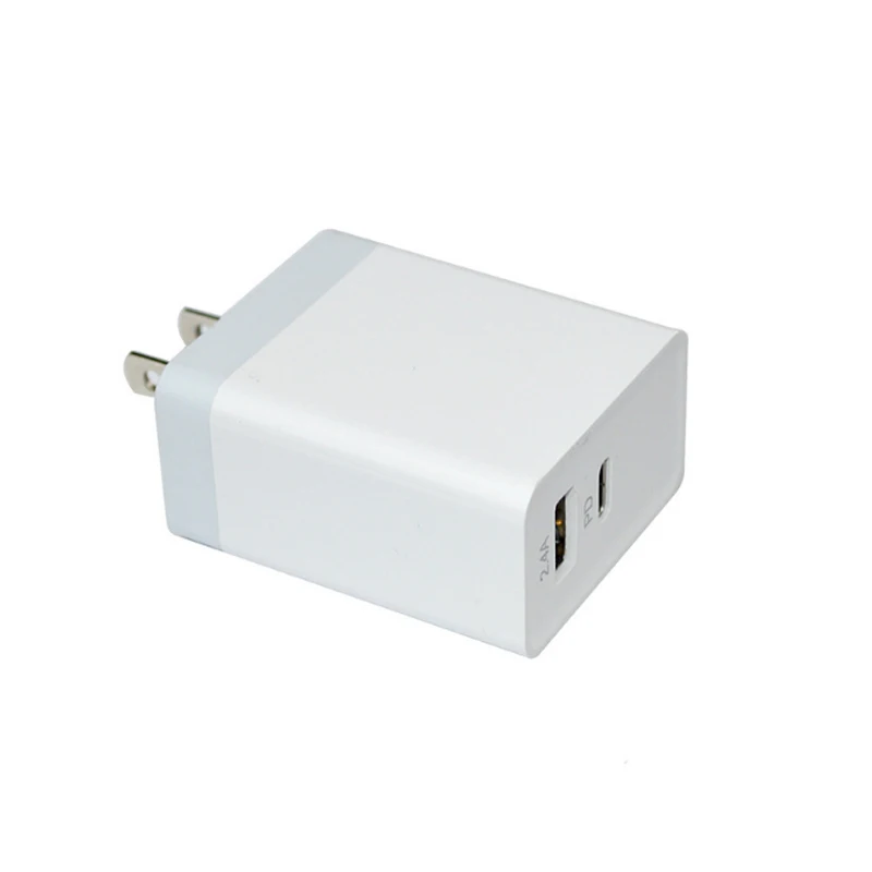 Сетевое зарядное устройство с портом USB Type C и поддержкой быстрой зарядки 30