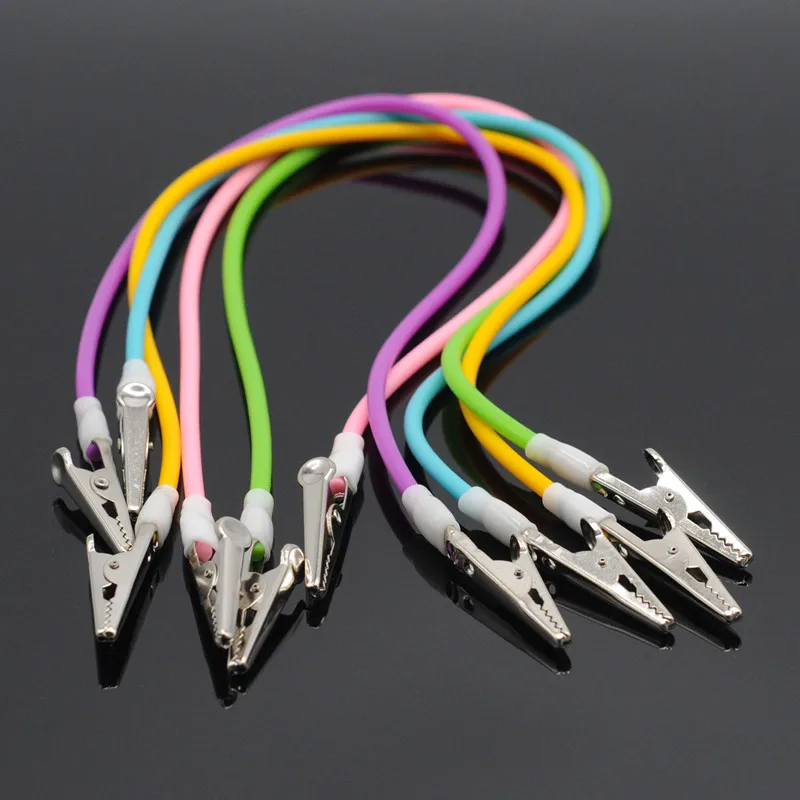 

Dental Bib Clips Flexible Chain Napkin Holder Baby Silicone Patient Clip For Dentist Lab Oral Care Material