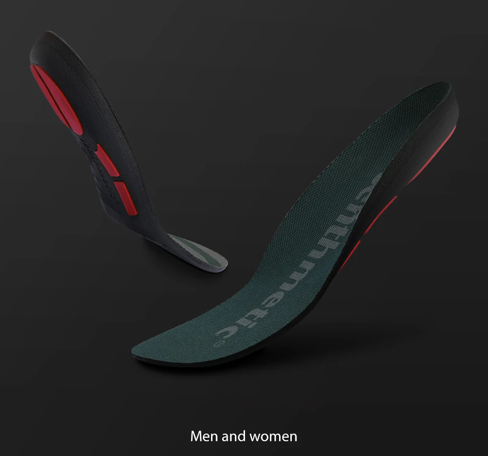 Xiaomi Youpin амортизирующая стелька для обуви, амортизирующая стелька для бега, поддерживающая спортивную стельку