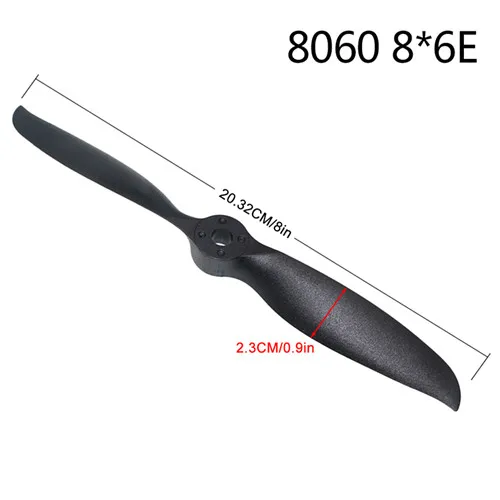 2481893 Эффективное лезвие пропеллера CW по часовой стрелке для KMP 13*8E/6030 6*3E/6040 6*4E/7040 7*4E/8060 8*6E/5050 5* 5E модель фиксированного крыла - Цвет: 2481893