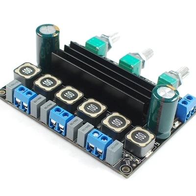 TPA3116D2 высокой мощности HIFI цифровой 2.1 супер тяжелый бас пушки усилитель power board 10-25