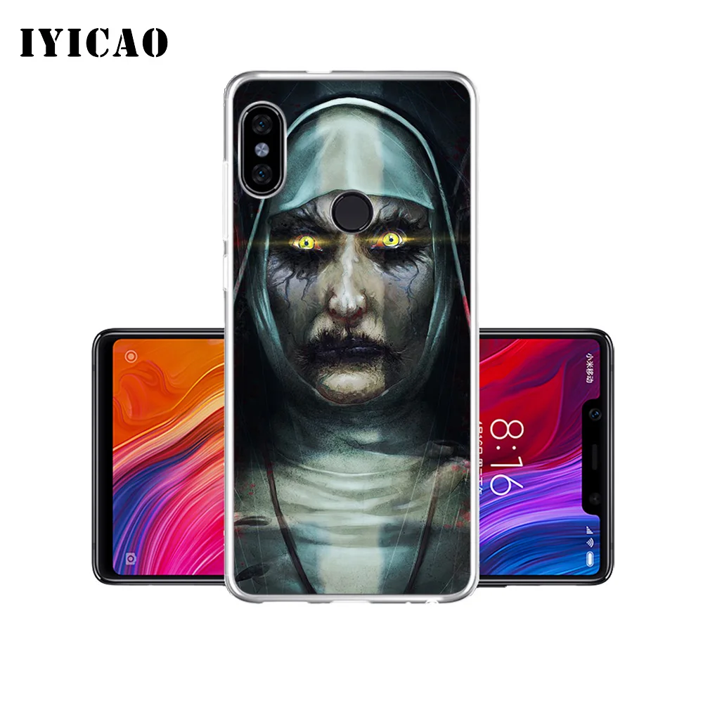 IYICAO монахини Фильм Мягкий силиконовый чехол для телефона Xiaomi mi 9 8 SE 6 A1 A2 Lite F1 X2S X3 TPU