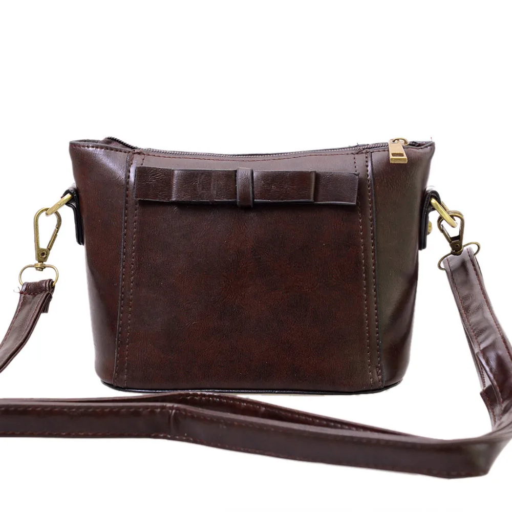 2018 New Famous Designer Luxury Brand Bags Women Leather Bow Solid Handbags Fashion Shoulder Bag Large Tote Ladies Purse | Багаж и сумки