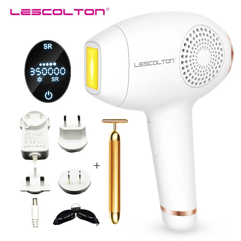 Эпилятор Lescolton T011i IPL для женщин лазерное устройство удаления волос перманентное