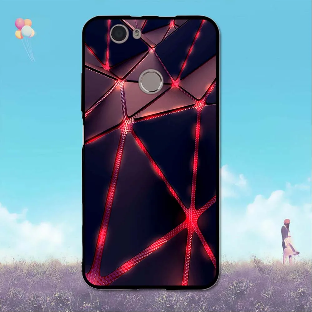 Чехол для huawei nova, чехол для huawei nova, силиконовый чехол из ТПУ, Черный Роскошный чехол для телефона, чехол для huawei nova CAN-L11 5,0, задняя крышка