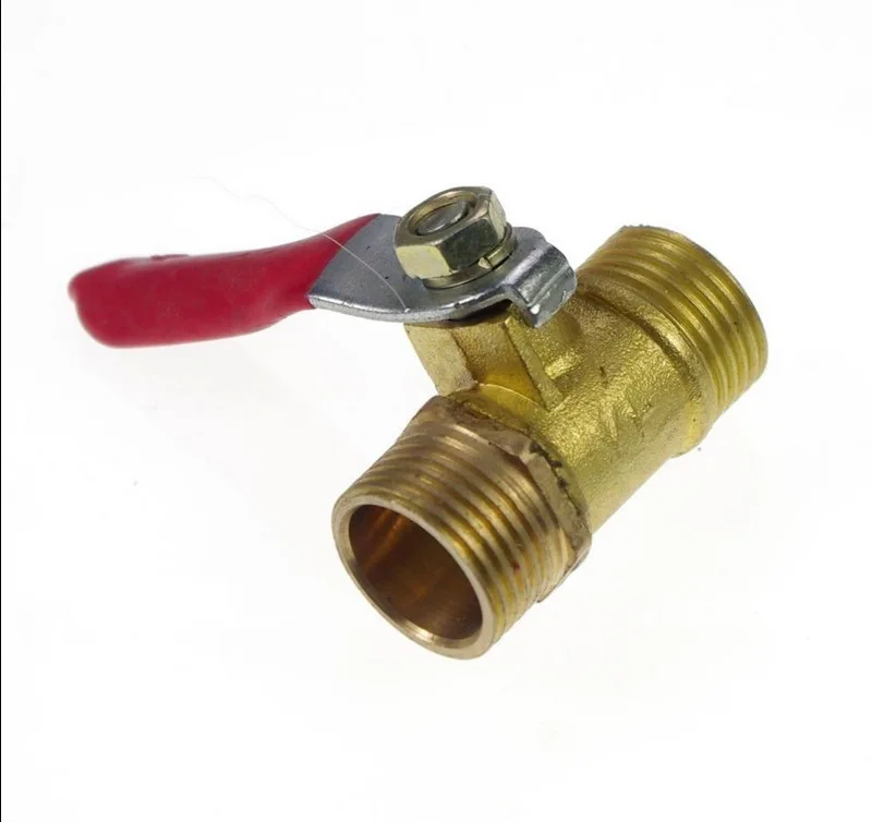 Шаровой клапан BSP для труб 1 шт. 1/2&quot | Обустройство дома