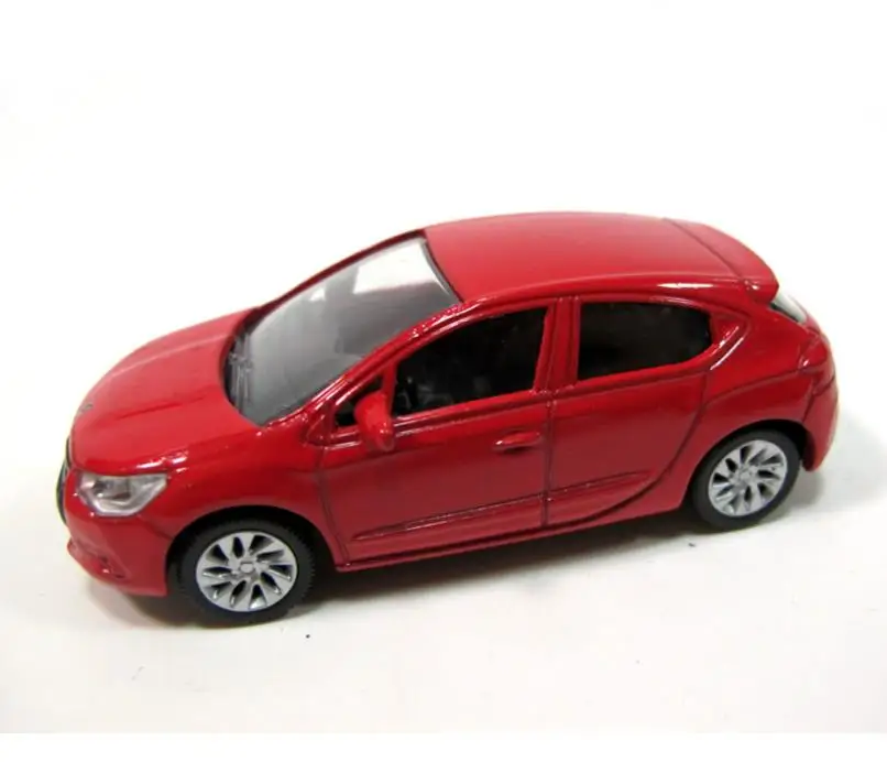 1:64 передовая металлическая литая модель автомобиля высокая имитация CITROEN DS