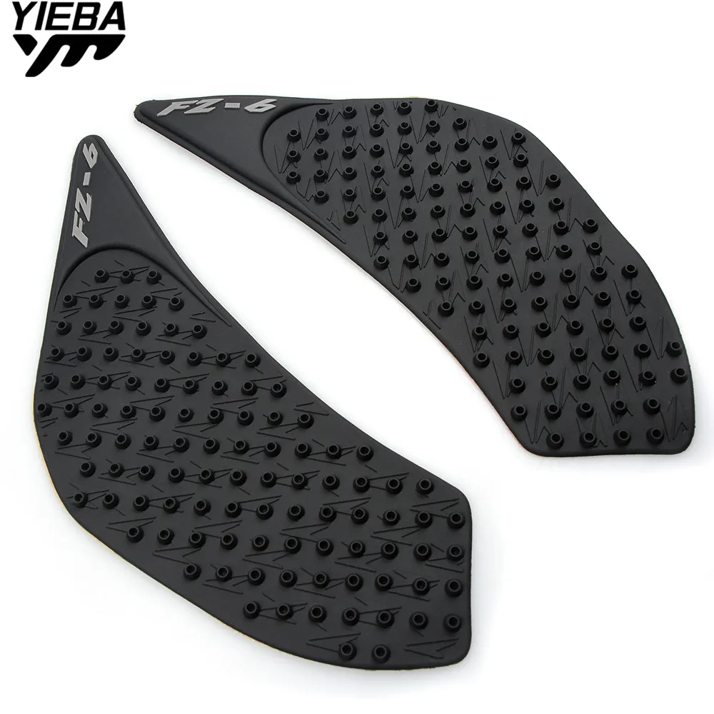 

fz6 Motorcycle Accessories Carbon Fiber Tank Pad tank Protector Sticker for YAMAHA FZ6 FZ 6 FZ-6 2006 2007 2008 2009 2010