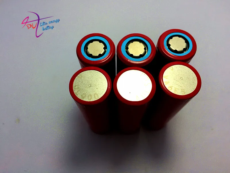 2 шт. батареи бесплатная доставка оптовая продажа 100% Аутентичные sanyo 18650 2600 mah 3 7