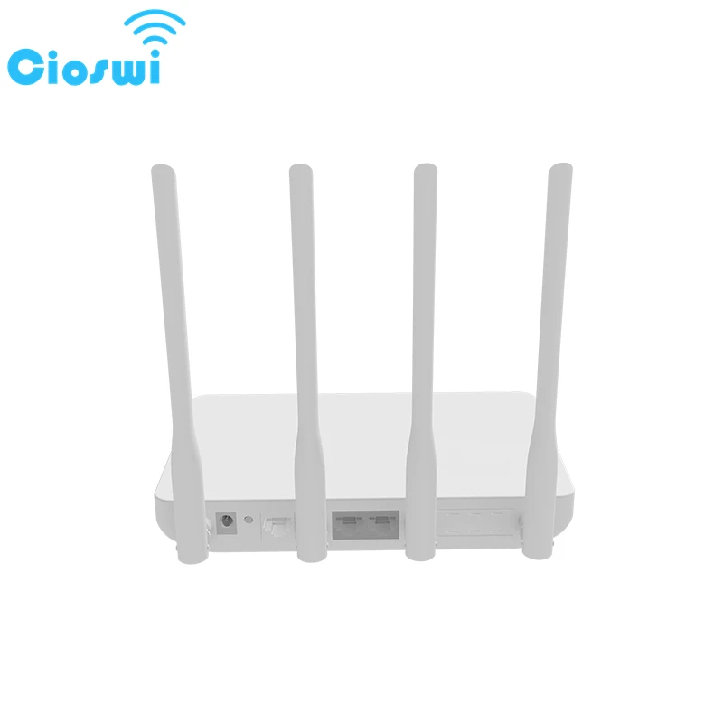 Cioswi WE2426 C Openwrt Профессиональный 2 4 г домашней Беспроводной Wi Fi маршрутизатор 300