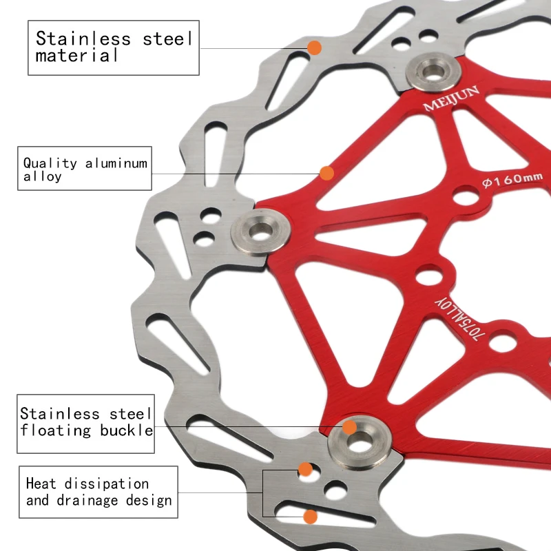 Цельнокроеное платье из алюминиевого сплава для велосипеда гидравлические