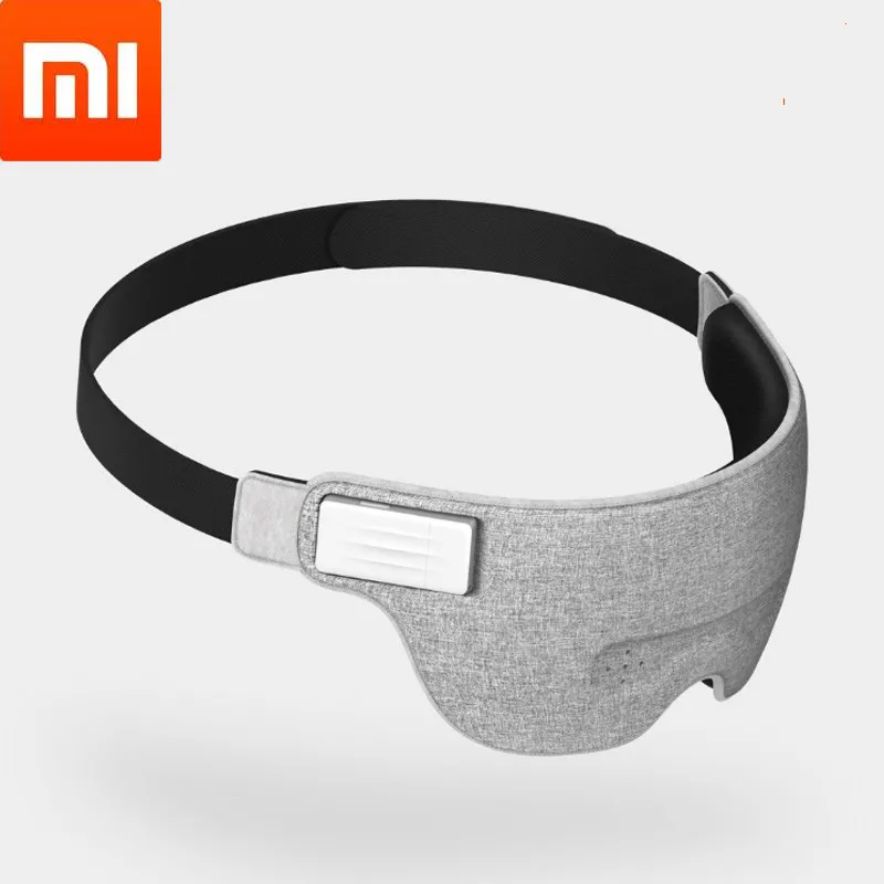 Xiaomi Mijia Smart Air Brain Wave Sleeply маска для глаз Рабочий Ланч-брейк сон в путешествиях bluetooth-соединение Обнаружение сна