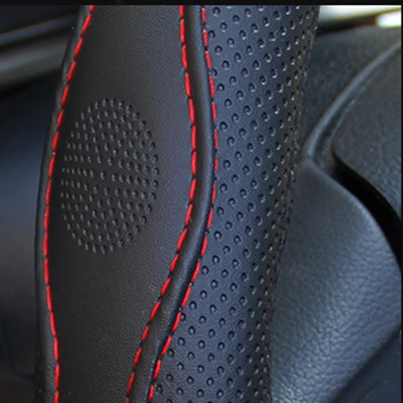 Оплётка на Руль автомобиля Обложка искусственная кожа для Kia K2 Rio 2011 2012 2013 hyundai Toyota