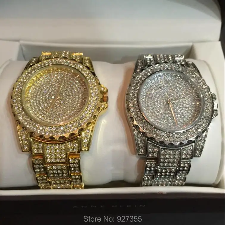 Женские наручные часы стразы из розового золота 2019 пробы женские роскошные со
