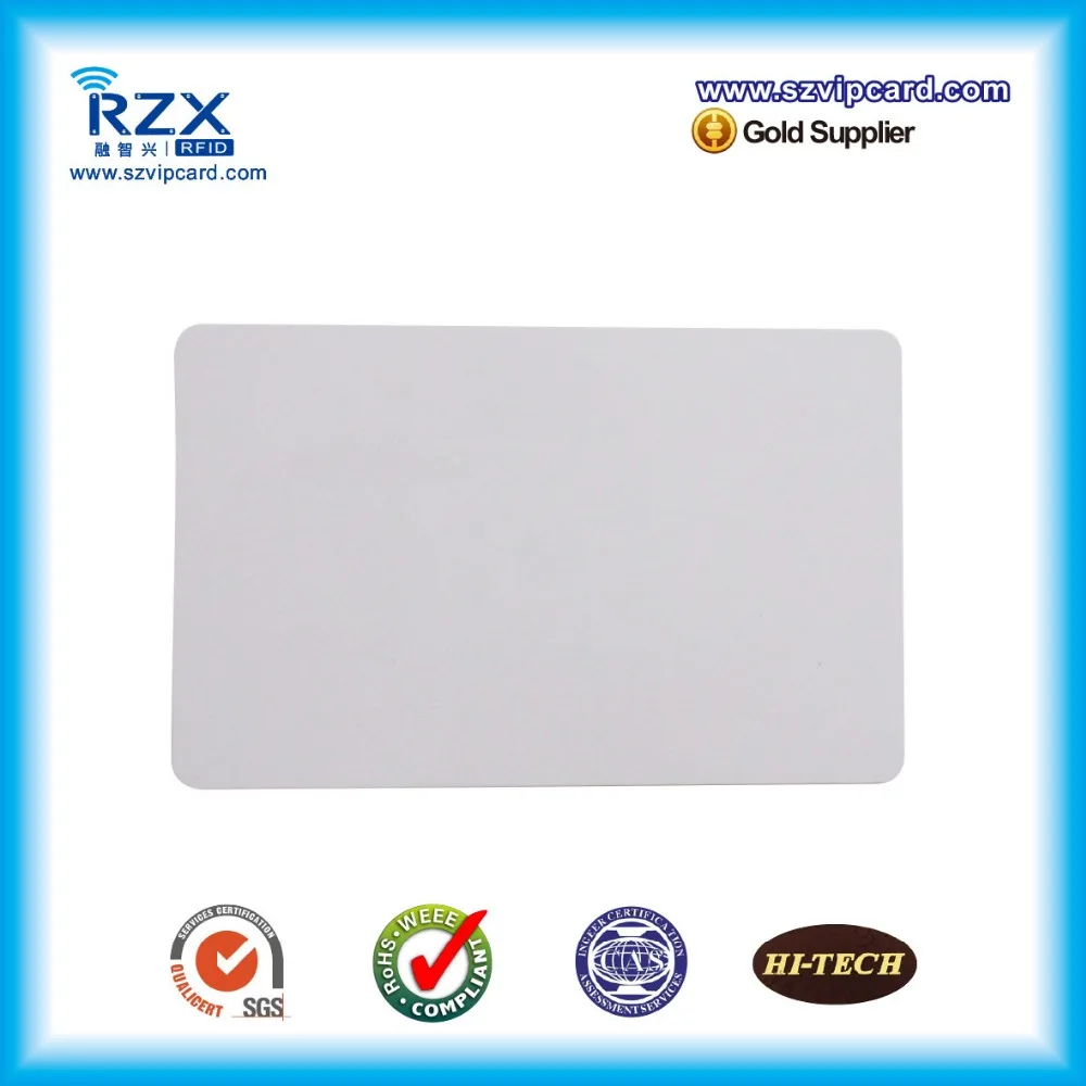 

RZX 1000pcs NTAG 213 card 13.56MHz NFC blank card