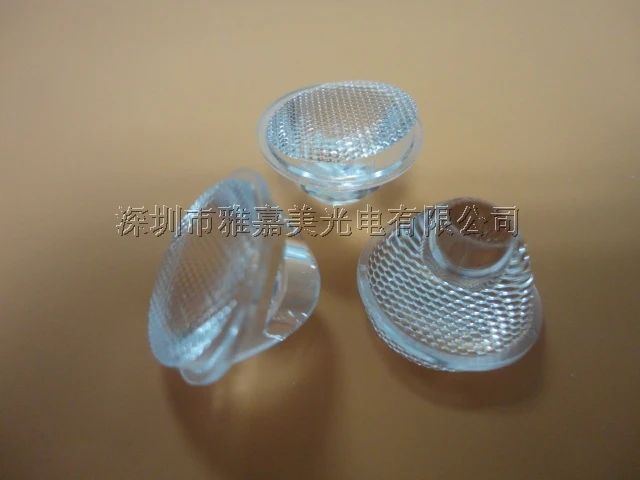 Светодиодный поляризационный объектив 20 мм 45 градусов 1 Вт 3 Вт|led optical lens|led lensled lens